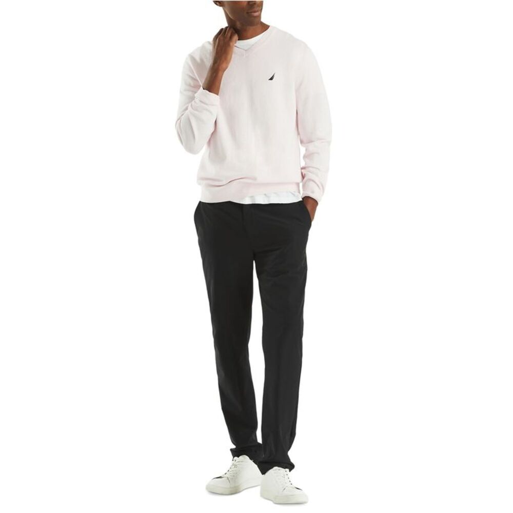 Nautica Mens Performance Classic-Fit Soft Pullover Sweater, NWT